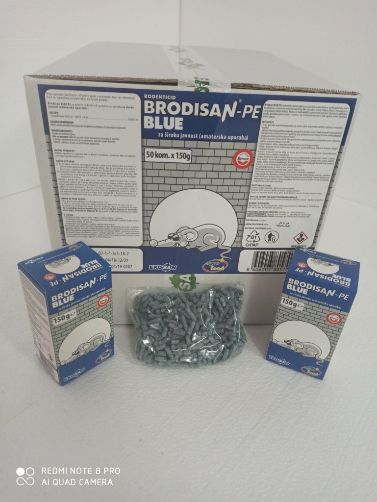 AMATERSKA UPORABA-BRODISAN BLUE PE 150gr
