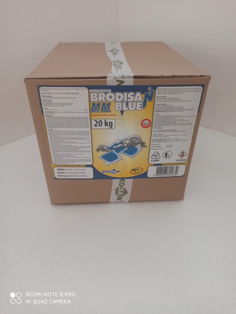 PROFESIONALNI KORISNICI-BRODISAN BLUE MM 20KG