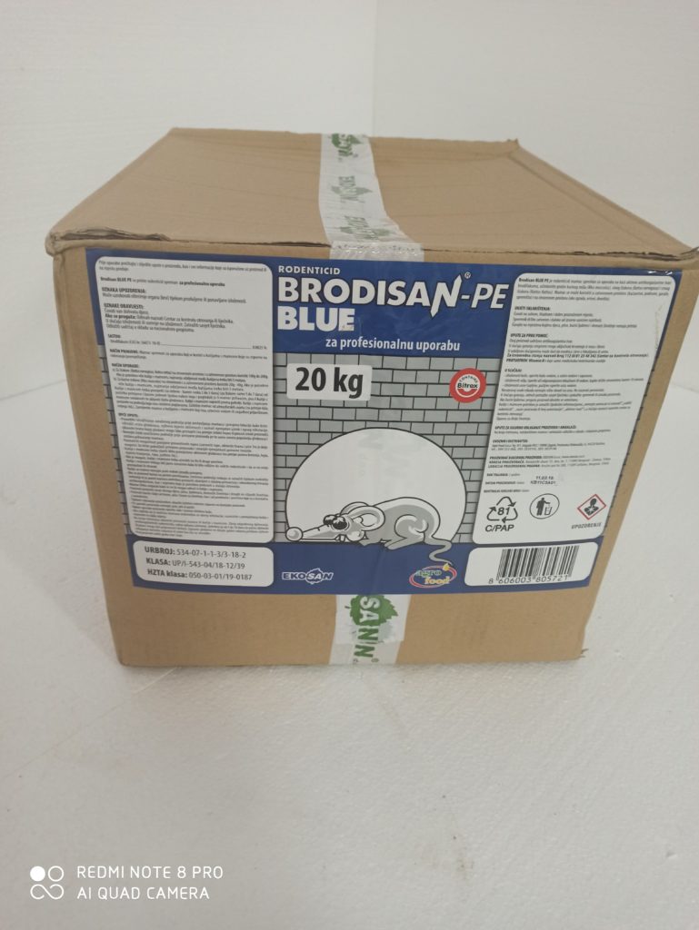 PROFESIONALNI KORISNICI-BRODISAN BLUE PE 20kg