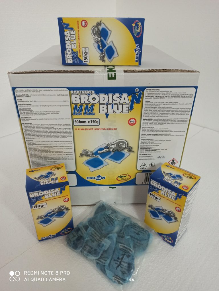 AMATERSKA UPORABA-BRODISAN BLUE MM 150gr