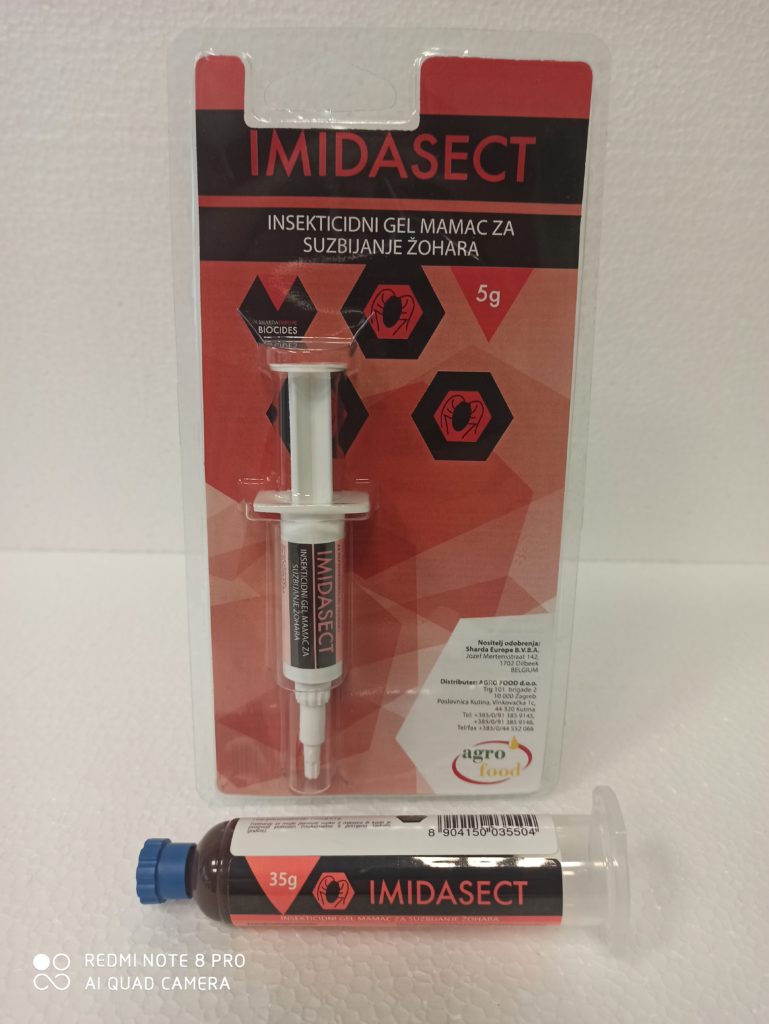 IMIDASECT GEL PROTIV ŽOHARA