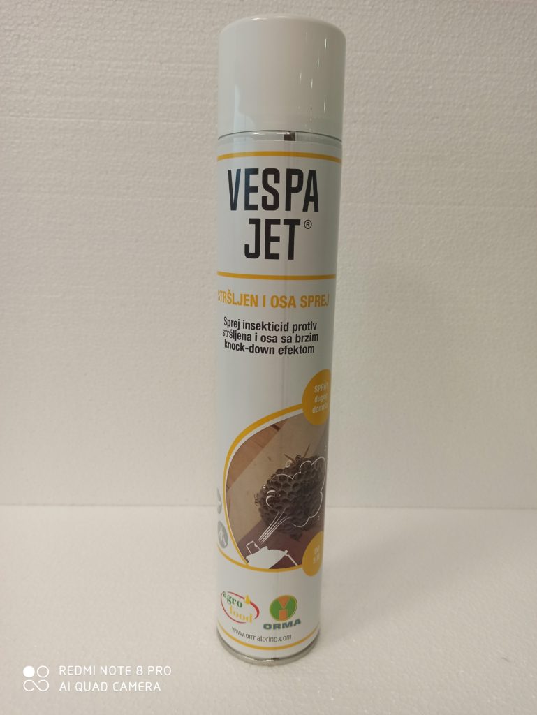 VESPAJET SPREJ PROTIV STRŠLJENA I OSA